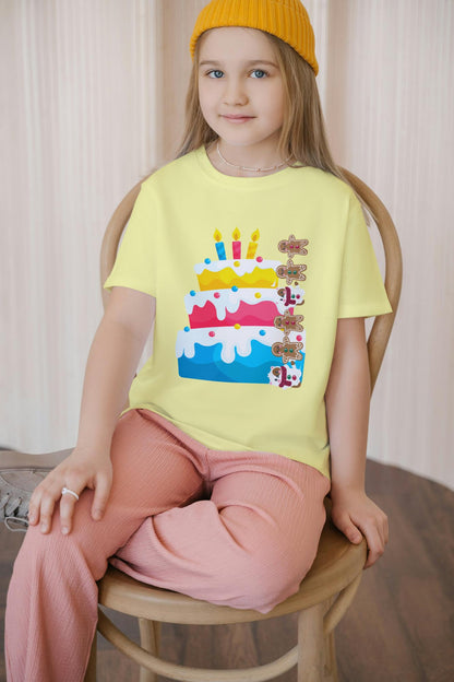 Kid's Cakes and Ginger Bread Unisex Tshirt