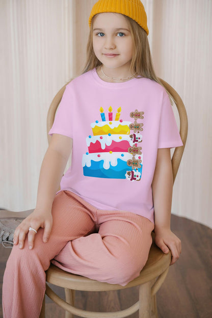 Kid's Cakes and Ginger Bread Unisex Tshirt