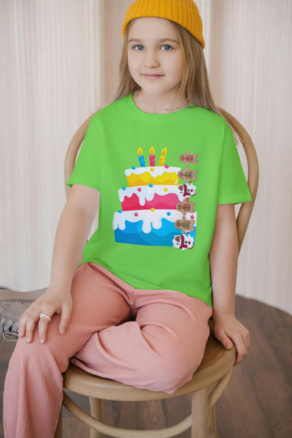 Kid's Cakes and Ginger Bread Unisex Tshirt