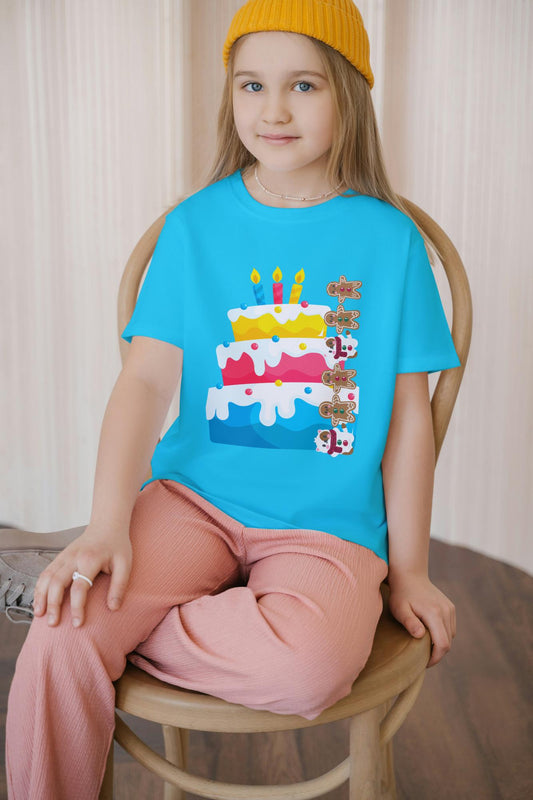 Kid's Cakes and Ginger Bread Unisex Tshirt