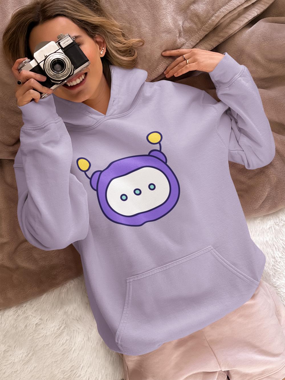 Women's Tech Chatbot Hoodies sweatshirt