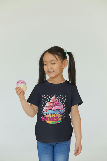 Kids Cakes and Special Unisex T-shirt