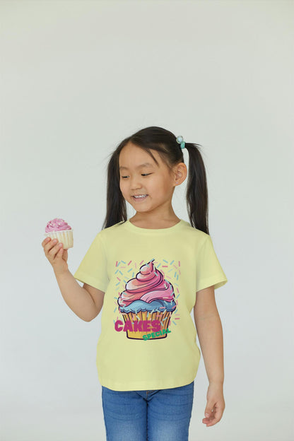 Kids Cakes and Special Unisex T-shirt