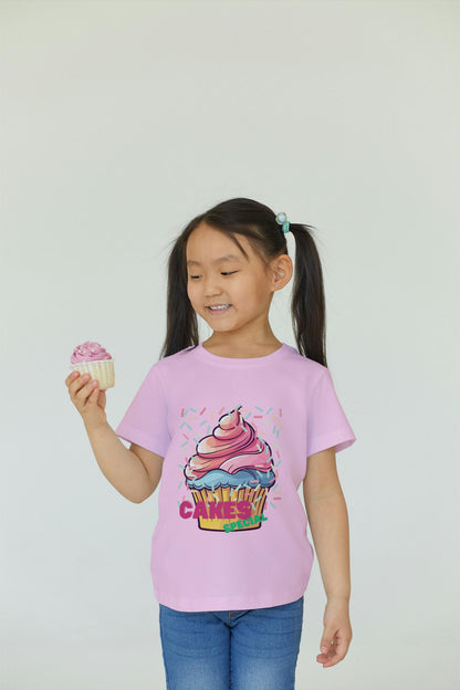 Kids Cakes and Special Unisex T-shirt