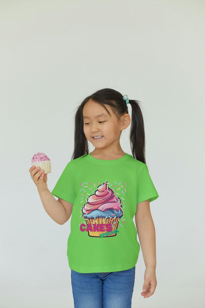 Kids Cakes and Special Unisex T-shirt