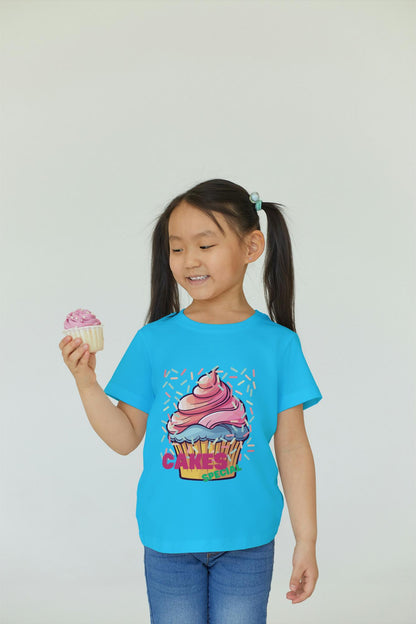 Kids Cakes and Special Unisex T-shirt