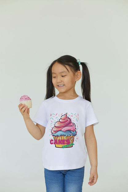 Kids Cakes and Special Unisex T-shirt