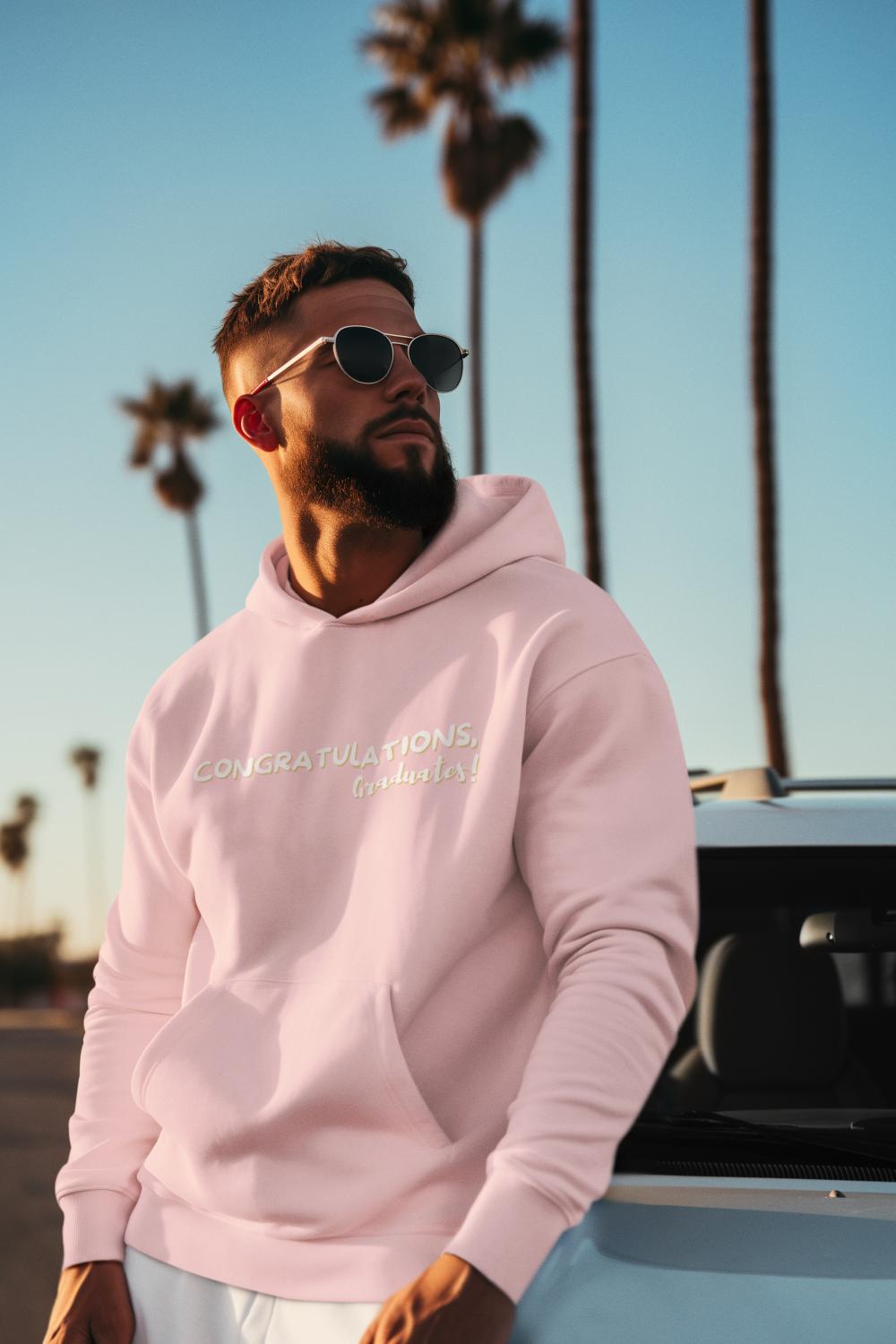 Men's Congratulation Graduates Hoodie Sweatshirt