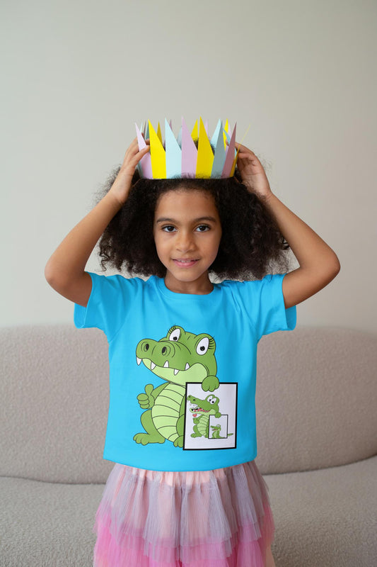 Kids Baby Croc Unisex Tshirt