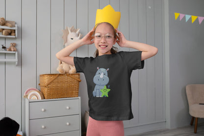 Kids Baby Rhino Unisex Tshirt