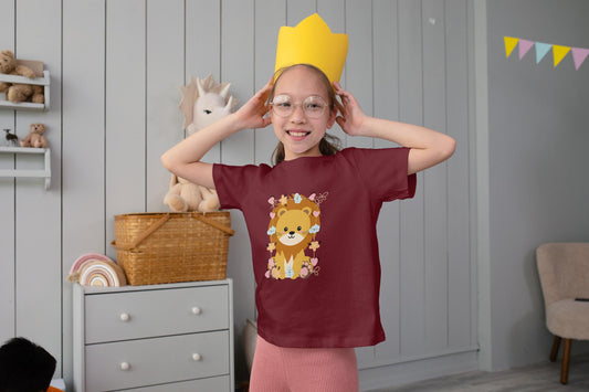 Kids Baby Lion Unisex Tshirt