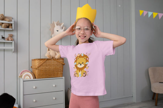 Kids Baby Lion Unisex Tshirt