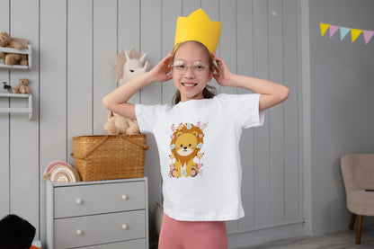 Kids Baby Lion Unisex Tshirt