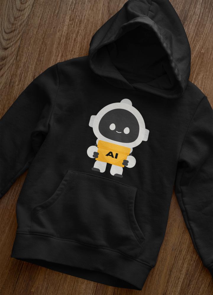 Women's Cute Robot Hoodies