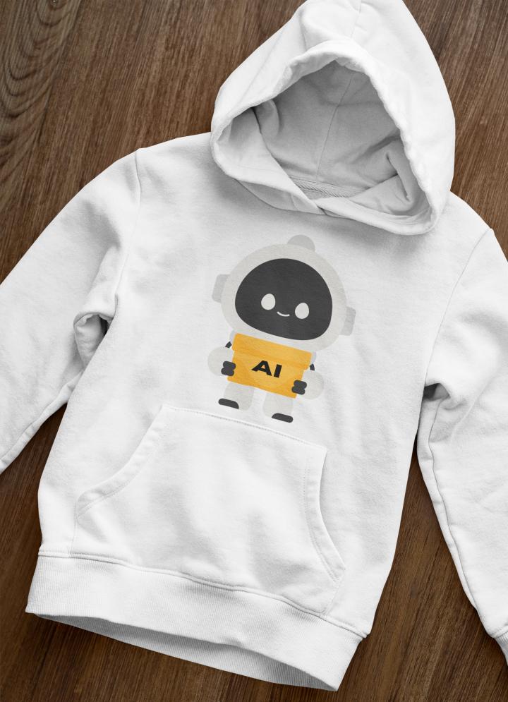 Women's Cute Robot Hoodies