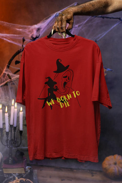 Men's Born to Die Halloween T-shirt