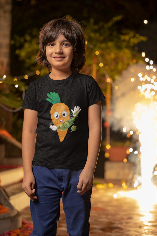 Kid's Carrot Unisex T-shirt