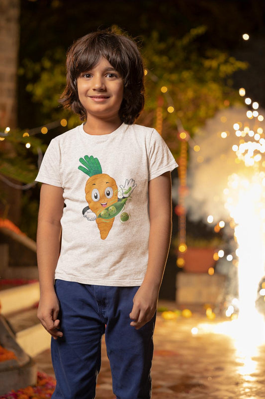 Kid's Carrot Unisex T-shirt