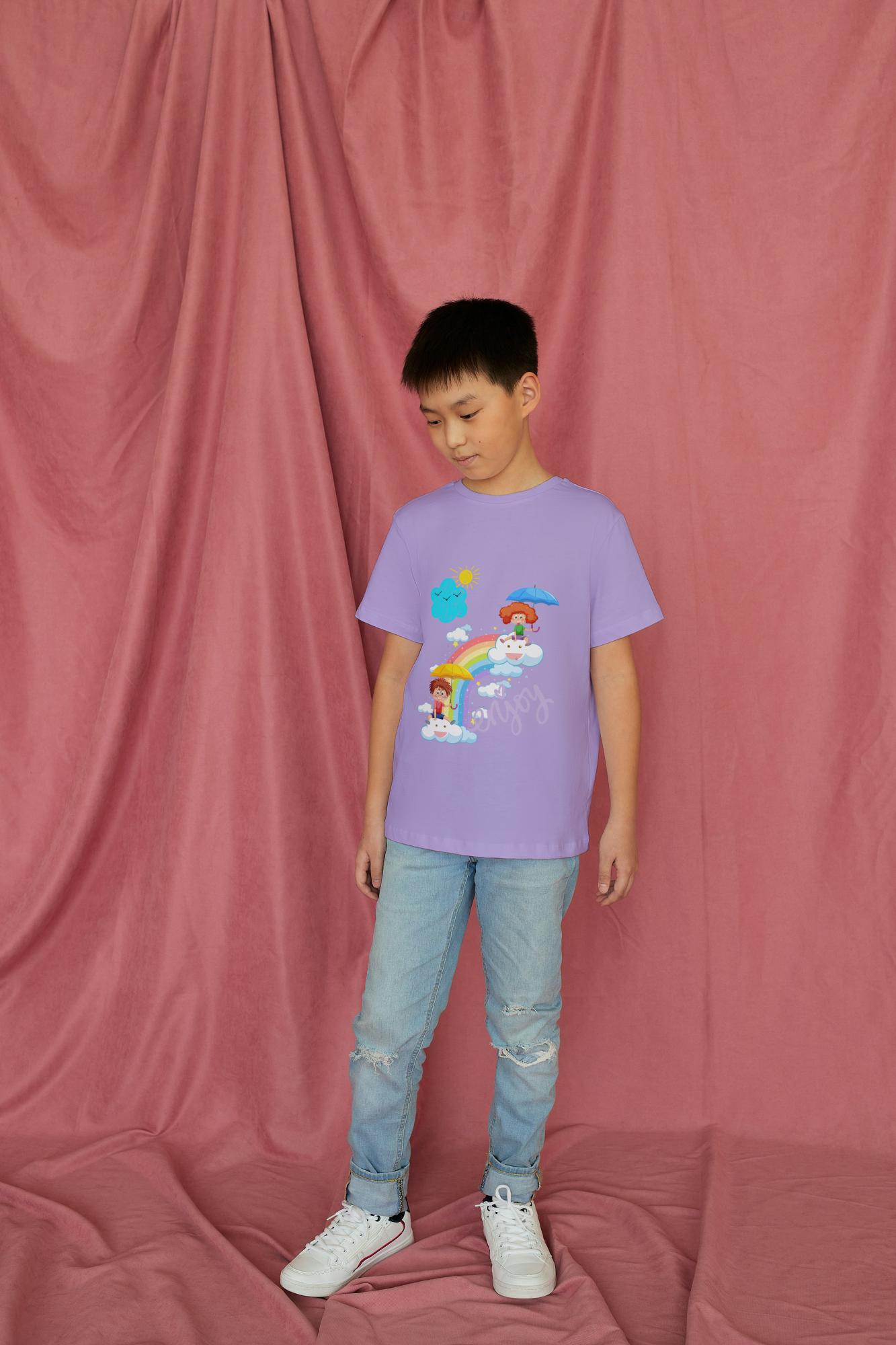 Kid's Enjoy Unisex T-shirt