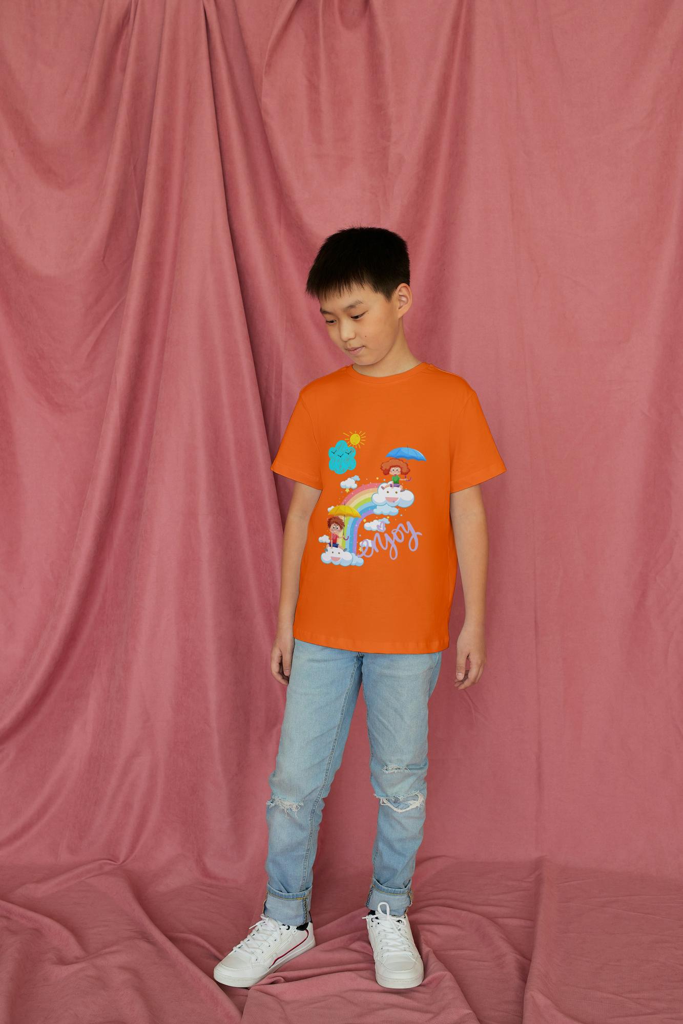 Kid's Enjoy Unisex T-shirt