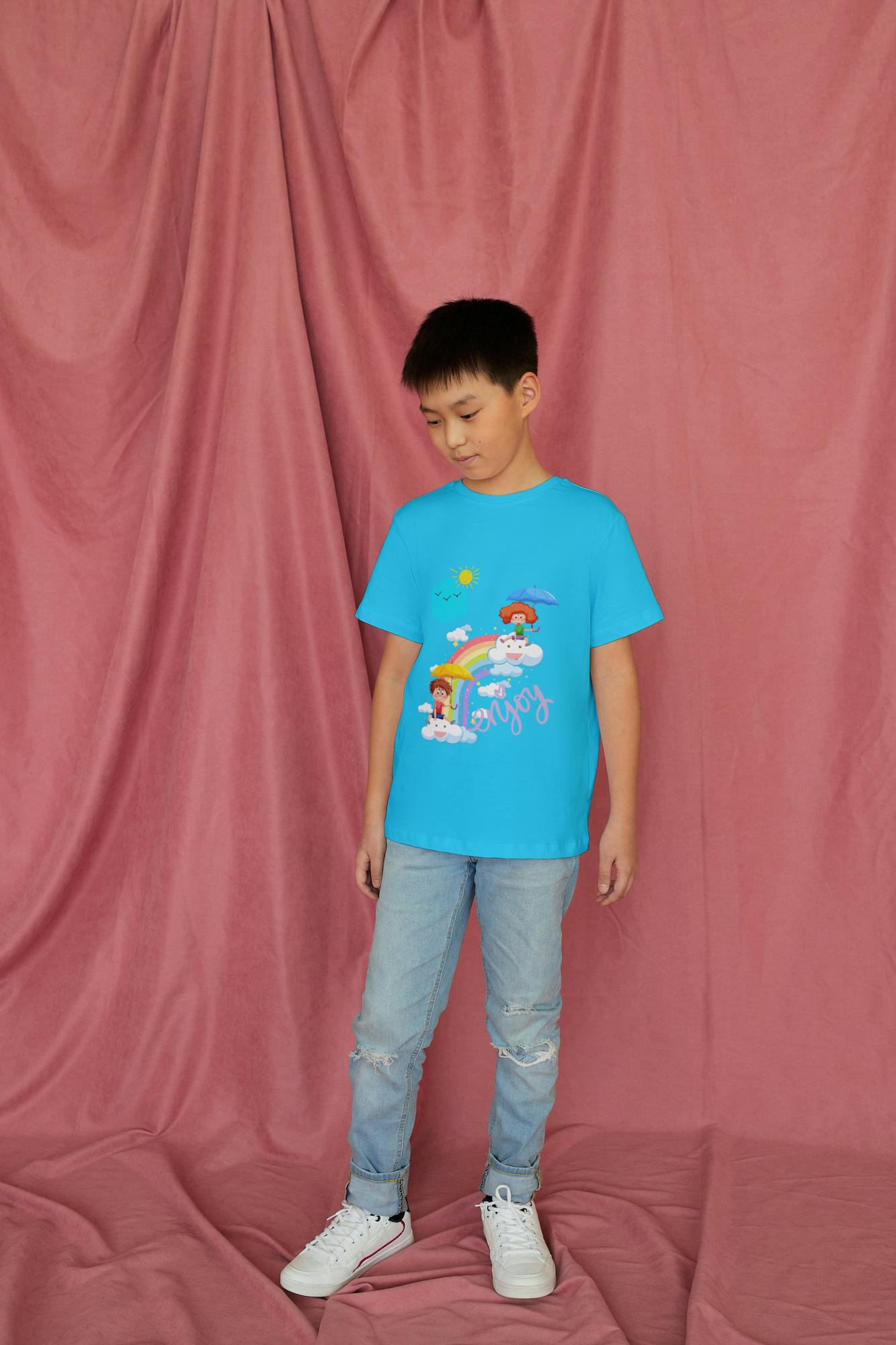 Kid's Enjoy Unisex T-shirt