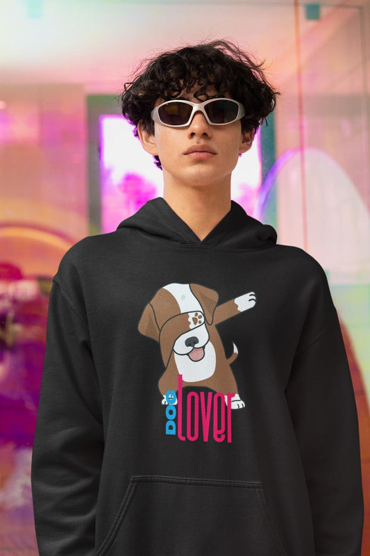 Men's Dog Lover Hoodie Sweatshirt