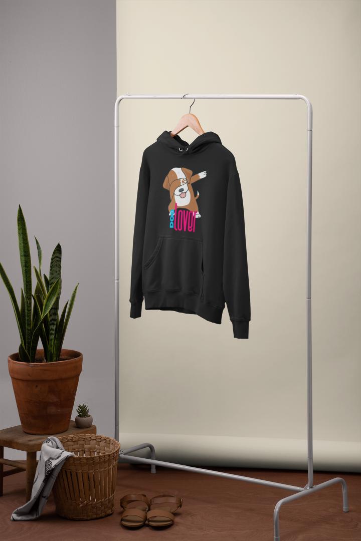 Men's Dog Lover Hoodie Sweatshirt