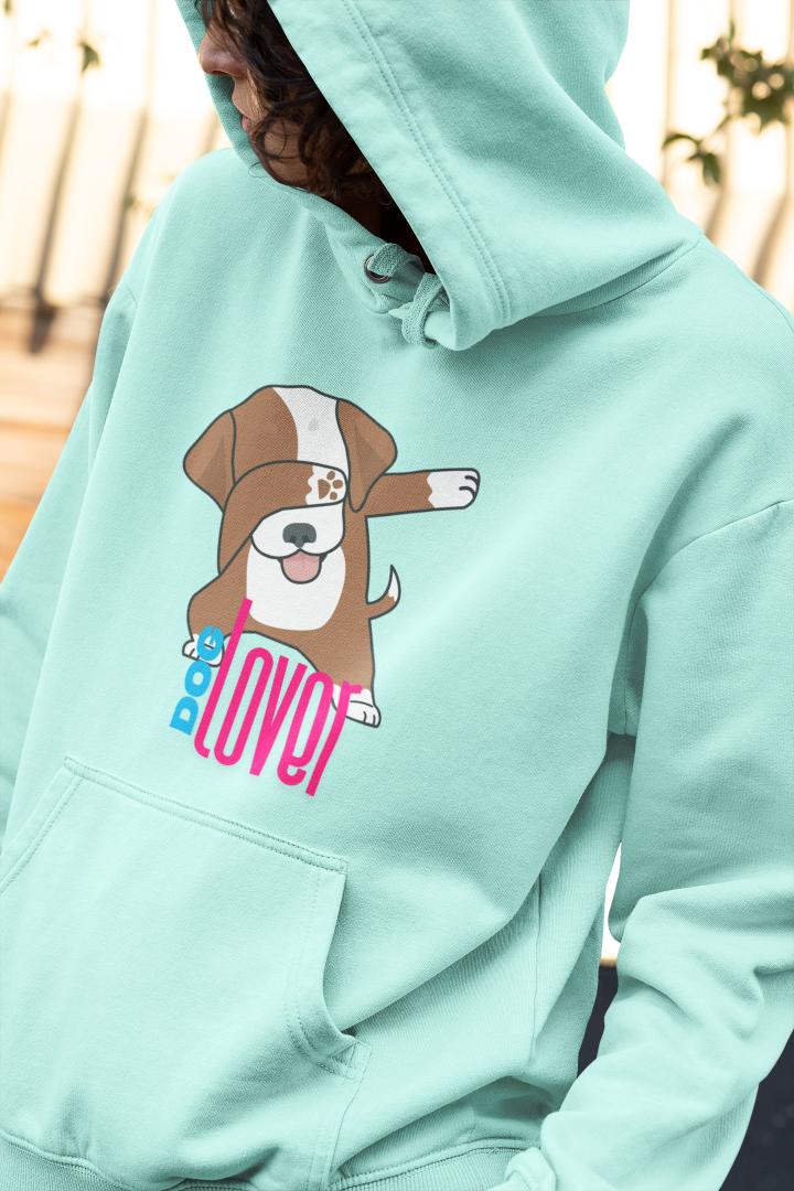 Men's Dog Lover Hoodie Sweatshirt