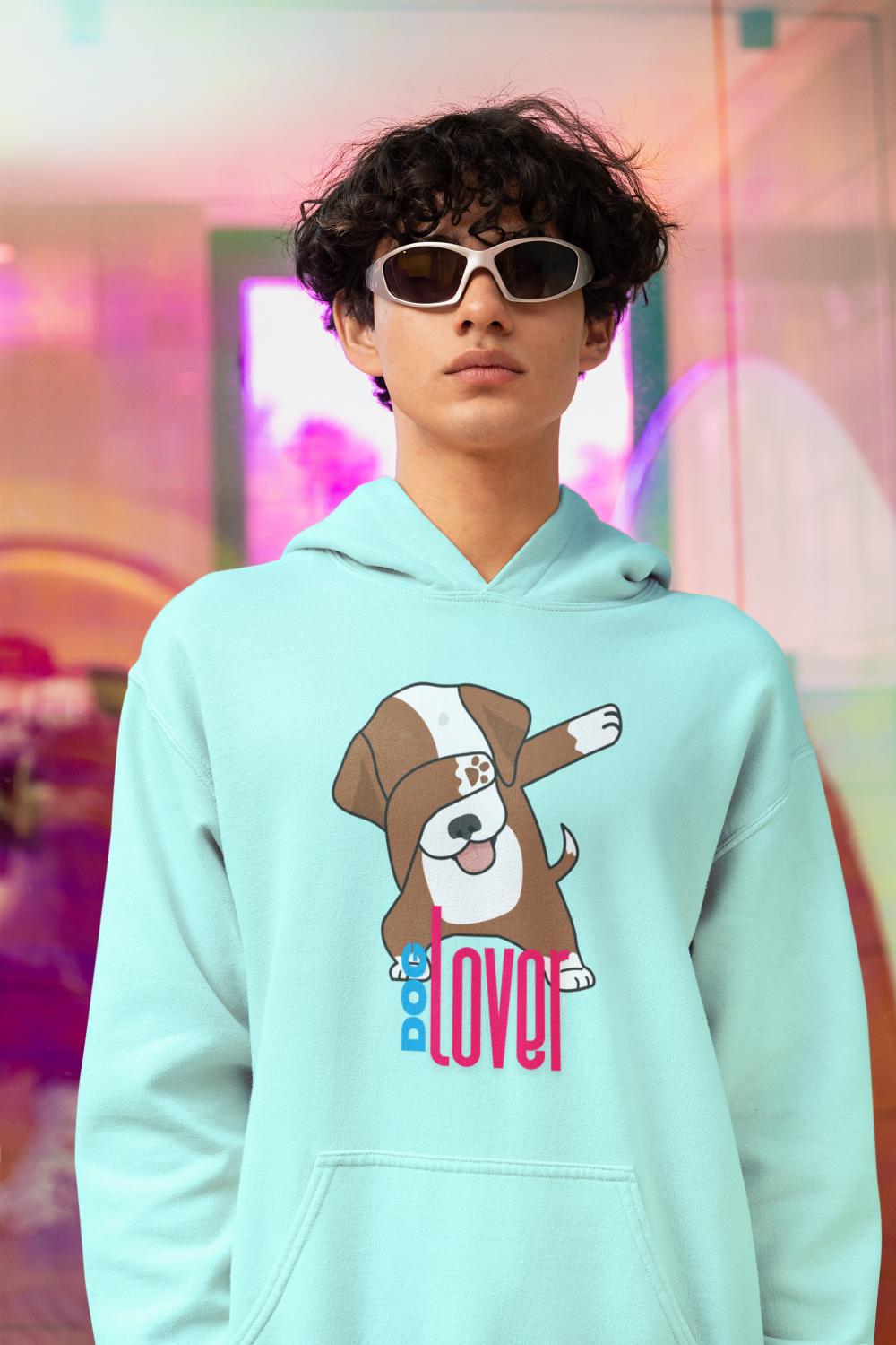 Men's Dog Lover Hoodie Sweatshirt