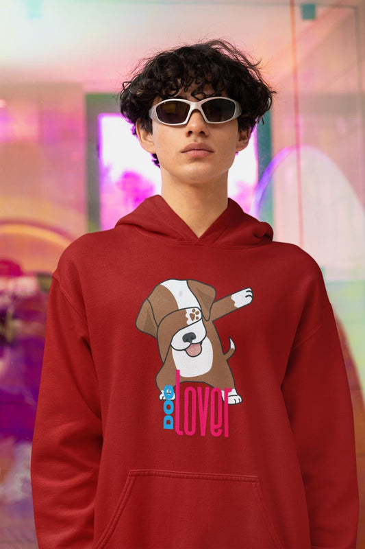 Men's Dog Lover Hoodie Sweatshirt