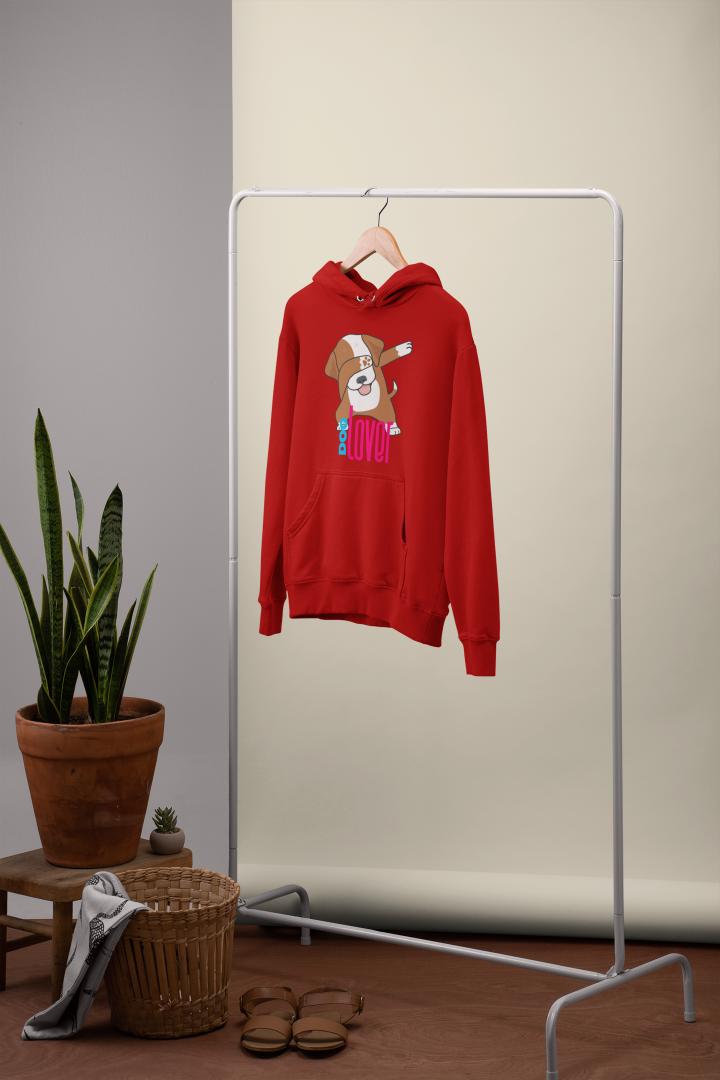 Men's Dog Lover Hoodie Sweatshirt