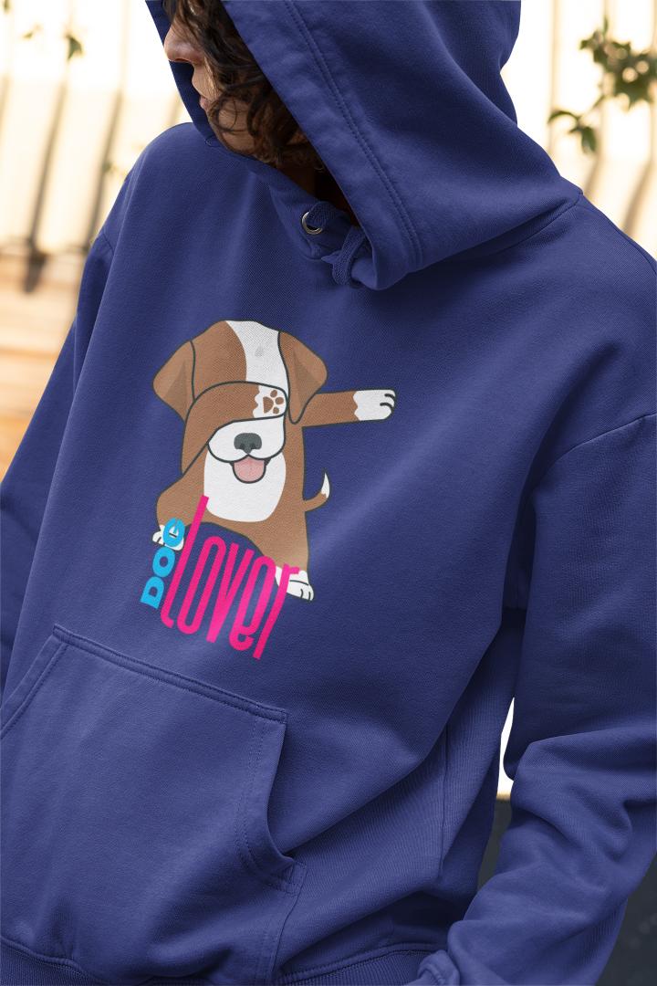 Men's Dog Lover Hoodie Sweatshirt