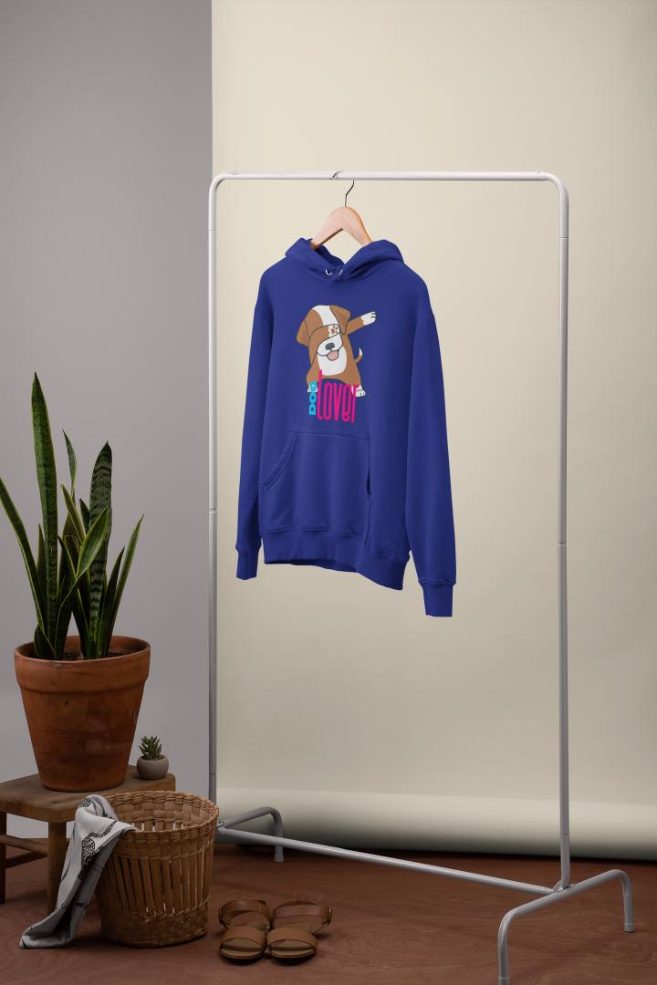 Men's Dog Lover Hoodie Sweatshirt