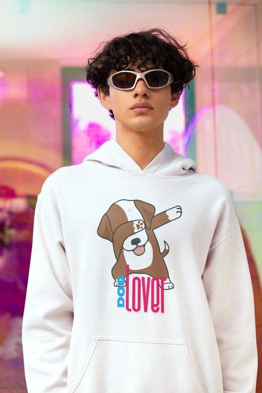 Men's Dog Lover Hoodie Sweatshirt