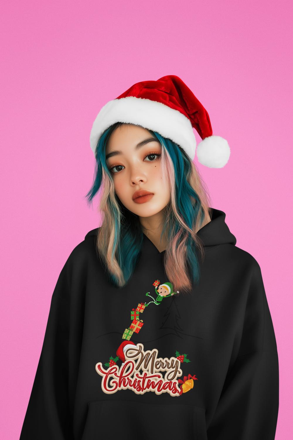 Women's Naughty Elf Hoodie