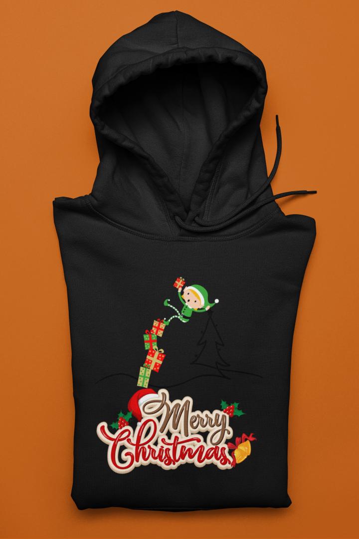 Women's Naughty Elf Hoodie