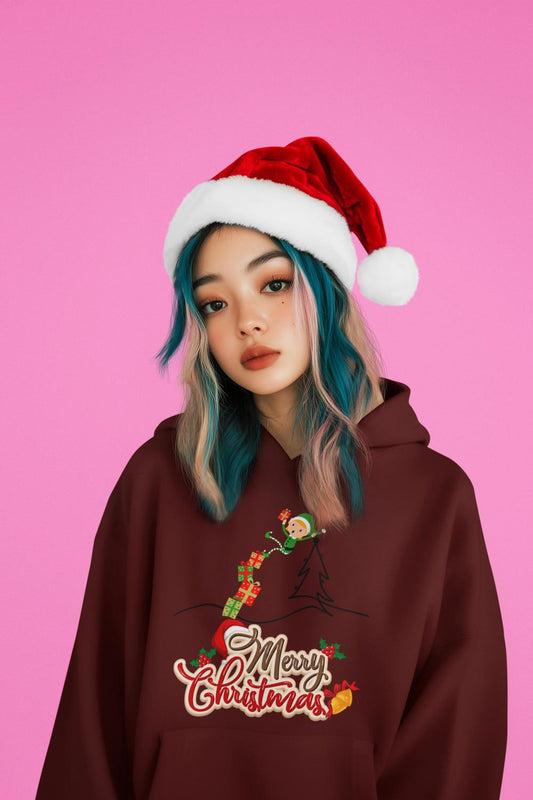 Women's Naughty Elf Hoodie