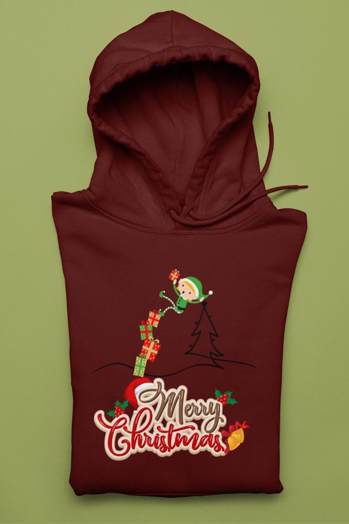 Women's Naughty Elf Hoodie