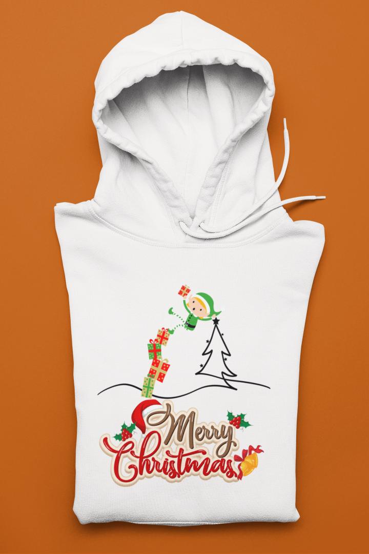 Women's Naughty Elf Hoodie