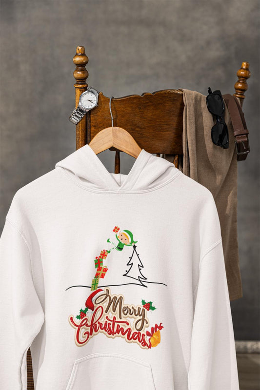 Women's Naughty Elf Hoodie