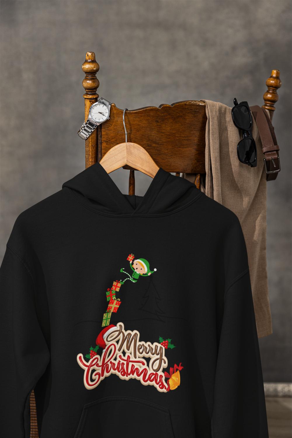 Women's Naughty Elf Hoodie