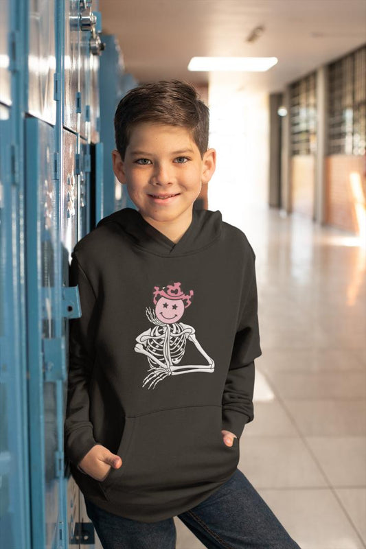 Boy's Body Frame Hoodie Sweatshirt