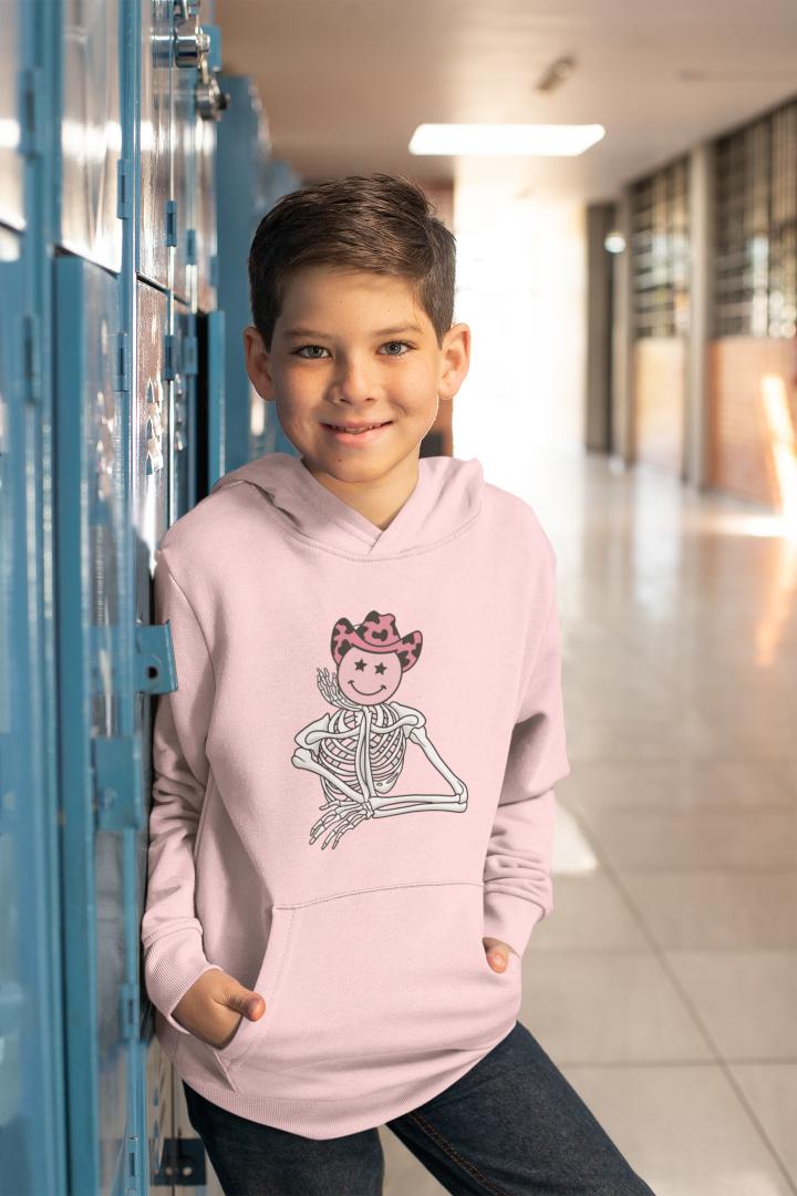 Boy's Body Frame Hoodie Sweatshirt