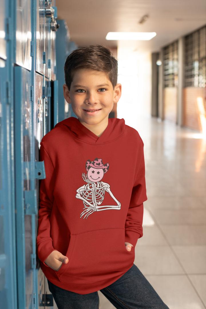 Boy's Body Frame Hoodie Sweatshirt