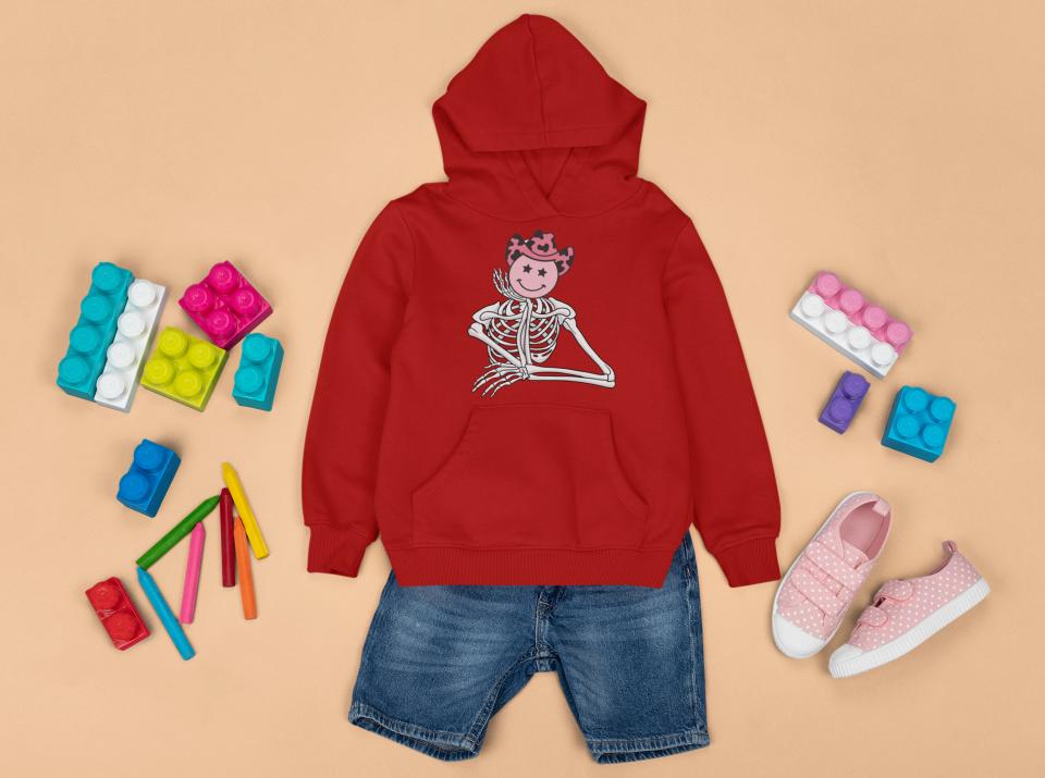 Boy's Body Frame Hoodie Sweatshirt