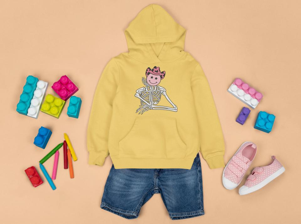 Boy's Body Frame Hoodie Sweatshirt