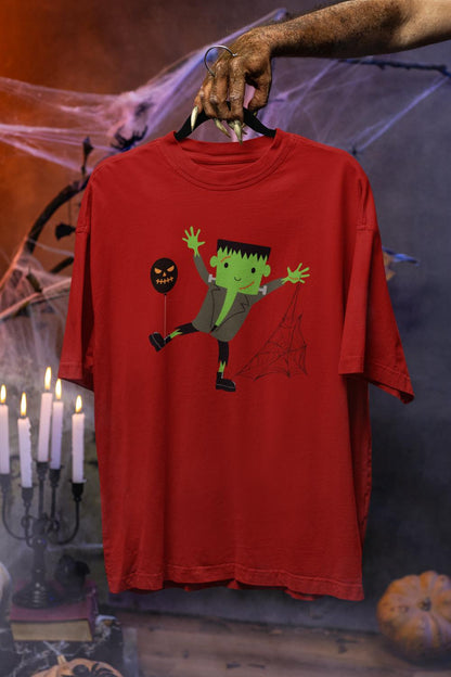 Men's Frankenstein Halloween T-shirt