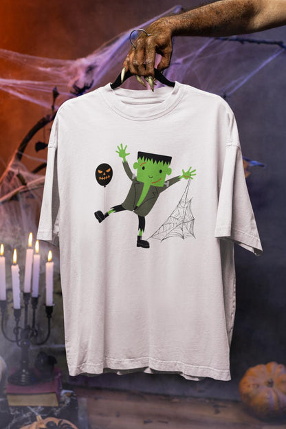 Men's Frankenstein Halloween T-shirt