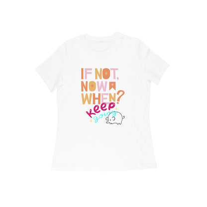 Women's Keep Going T-shirt