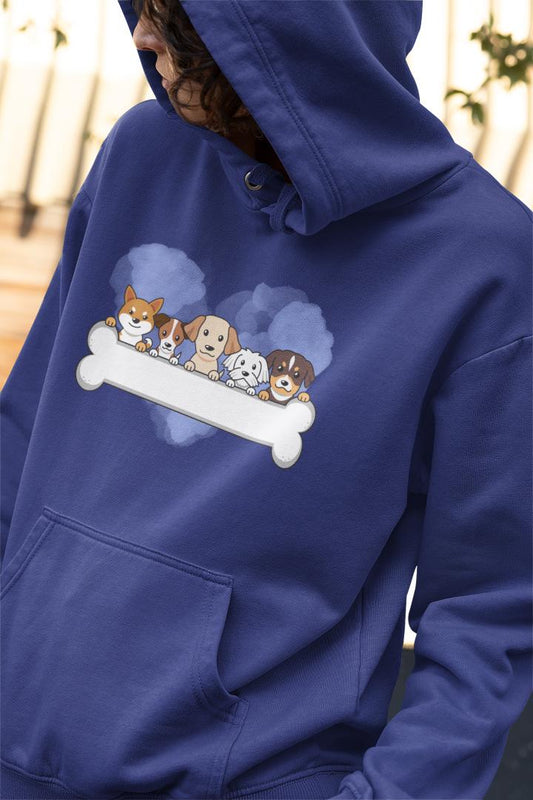 Men's Furr Babies Hoodie Sweatshirt